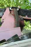 IMG 0518 Machine gun ammo feed with tracers